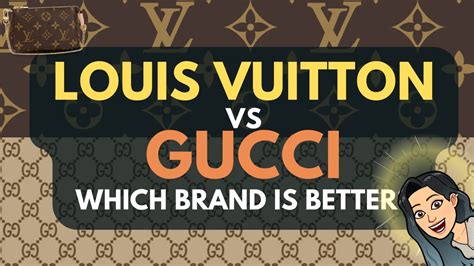 louis vuitton vs gucci price